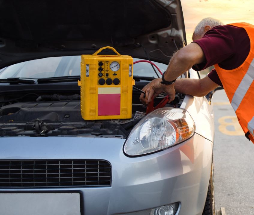 Car Jump Start