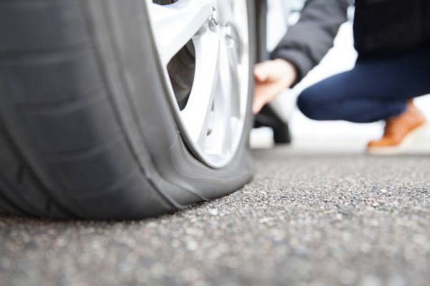Flat Tire Change