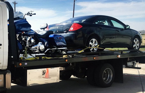 Flatbed Towing